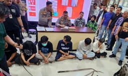 Inilah Tampang 6 Anggota Gangster Pelaku Pembacokan Mahasiswa Udinus di Semarang