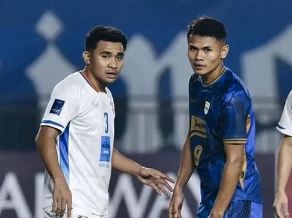 Respon Shin Tae Yong saat 2 Pemain Timnas Asnawi dan Dimas Drajad Ribut di Laga Persib vs Port FC