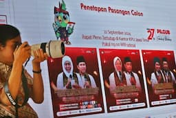 Pilgub Jatim 2024, KPU Jatim Tetapkan 3 Pasangan Calon