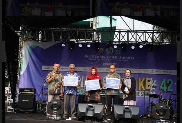 Dies Natalis ke-42, PNJ Siap Berkontribusi untuk Dunia Melalui Inovasi