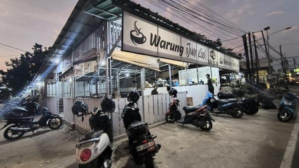Warkop JUM Pangkalpinang, Tempat Menikmati Kopi yang Buka 24 Jam Warkop JUM Pangkalpinang, Tempat Menikmati Kopi yang Buka 24 Jam