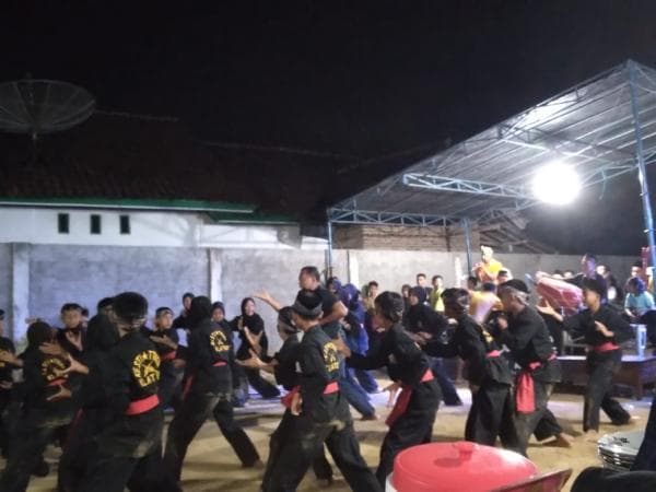 Gebyakan KESTI TTKKDH: Pencak Silat Pekon Klaten Tetap Eksis dan Menginspirasi Generasi Muda