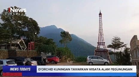 D'Orchid Kuningan, Surga Taman Anggrek di Kaki Gunung Ciremai Jawa Barat