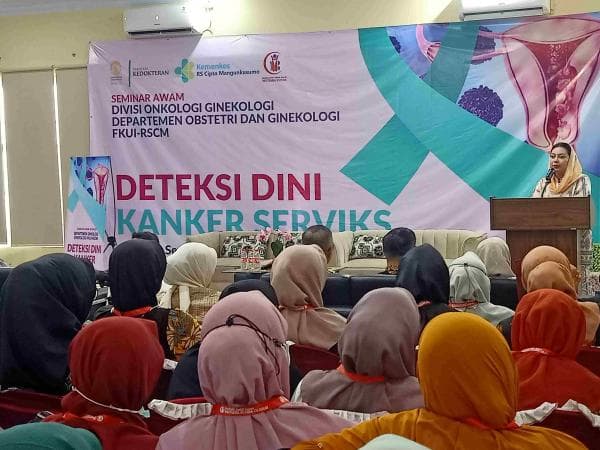 RSUI Mutiara Bunda Brebes Gelar Seminar, Kenali Gejala Kanker Serviks Sejak Dini