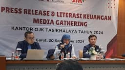 OJK Tasikmalaya Temukan 67 Rekening Terindikasi Terkait Judi Online di Priangan Timur