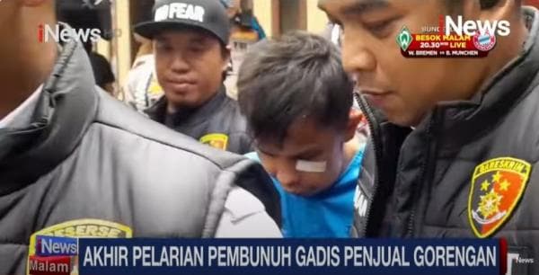 Rumah Kosong TKP Penangkapan Pembunuh Gadis Penjual Gorengan Jadi Objek Wisata Dadakan