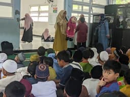 NU Berkisah, Cara Menghidupkan Nilai Agama dengan Kisah Boneka di SDN Gading 3 Surabaya