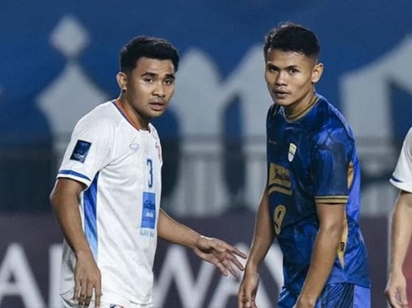 2 Pemain Timnas Indonesia Asnawi dan Dimas Drajad Ribut di Laga Persib vs Port FC, Ini Respons STY