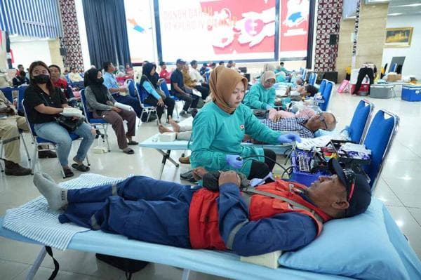 Kilang Cilacap Gelar Donor Darah untuk Stok ke 3 Kabupaten