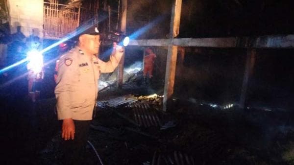 Ditinggal Jemput Istri, Kandang Ayam di Tengaran Semarang Ludes Terbakar