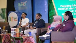 Bunex Inspirasi untuk Milenial dan Bagikan Strategi Bisnis Teh