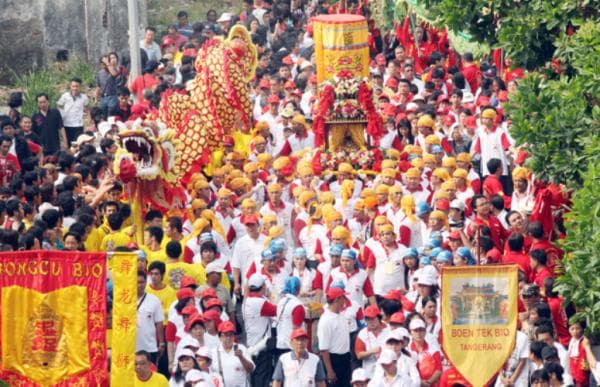 Ritual Gotong Toapekong Ditetapkan Sebagai Warisan Budaya Tak Benda di Indonesia