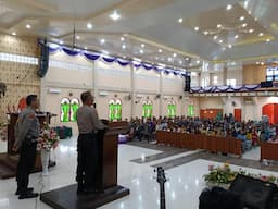 Polsek Dumai Timur Laksanakan Giat Cooling System Berupa Penyuluhan dan Edukasi Kamtibmas