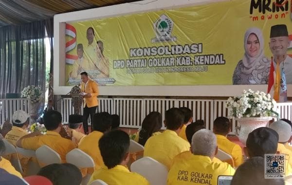 Usung Mirna-Riki, Golkar Targetkan Menang 60 Persen di Pilkada Kendal