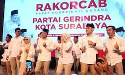 Tak Hanya Komitmen Menangkan Eri-Armuji, Gerindra Surabaya Siap Kawal Pemerintahan ke Depan