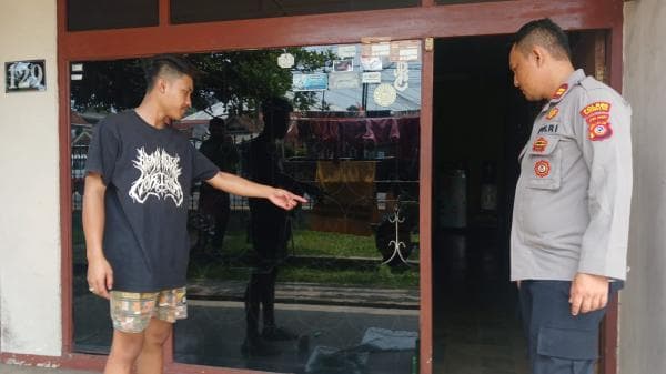 Rumah Warga di Mangkubumi Tasikmalaya Rusak Dilempar Botol Miras, Pelaku Diduga Gerombolan Bermotor