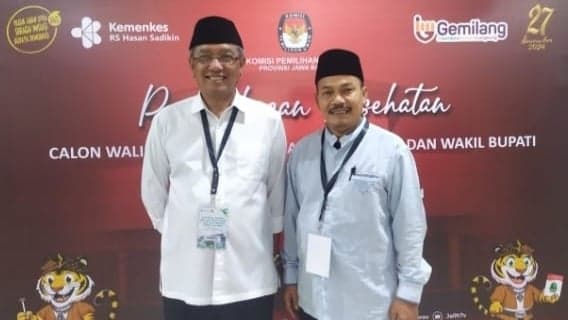 Pasangan Sudarsono-Supriana Unggul dalam Survei Pilkada Banjar, LS Vinus: Mereka Dikenal Dermawan