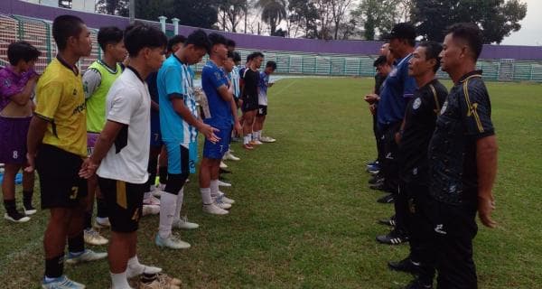 2 Laga Uji Coba Telah Menanti PSGC Ciamis, 20 Orang Pemain Lokal Ikut Seleksi