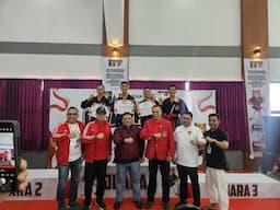 Empat Petugas Lapas Medan Ikuti Kejurnas Kempo Menkumham Cup II 