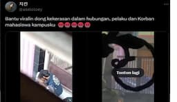 Viral Mahasiswa Universitas Trunojoyo Aniaya Pacar di Kampus hingga Terkapar, Video 17 Detik Beredar