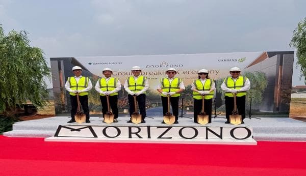 Graha Perdana Indah Gelar Ground Breaking New Cluster Morizono di Sawangan Depok