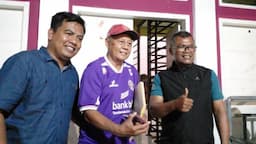 Pilih Pulang Kampung ke Ciamis, Coach Herkis Bertekad Bawa PSGC Kembali ke Liga 2