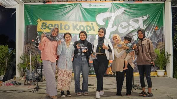 Bento Kopi Fest Vol 1, Perayaan Komonunitas Kreatif dan Budaya Lokal