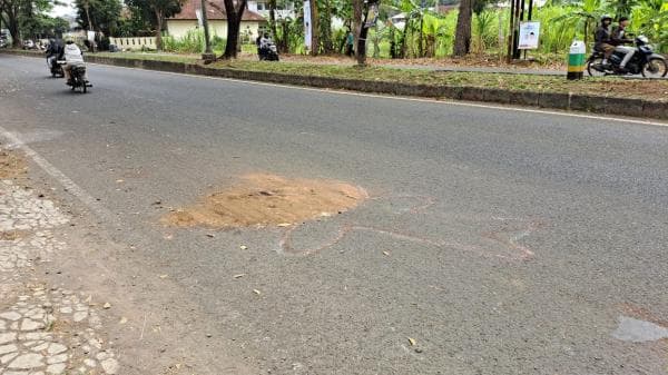 Seorang Pelajar di Tasikmalaya Ditemukan Tewas dengan Luka di Kepala di Jalan Letjen Mashudi