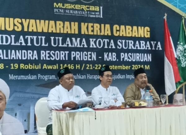 PCNU Surabaya Gelar Musker Perdana, Langkah Strategis Menuju Kemajuan Organisasi