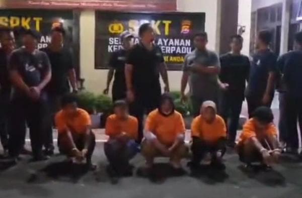 Lima Pelaku Penculik Anak Berhasil Ditangkap, Sementara Ini Kata Kasi Humas Polres Cilegon