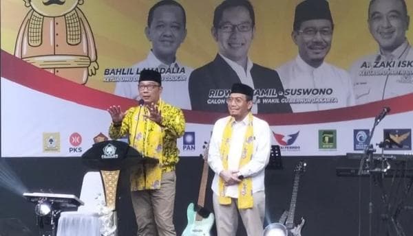 Urusan Jakarta Akan Lebih Lancar, Ridwan Kamil: Gubernur Satu Koalisi dengan Prabowo