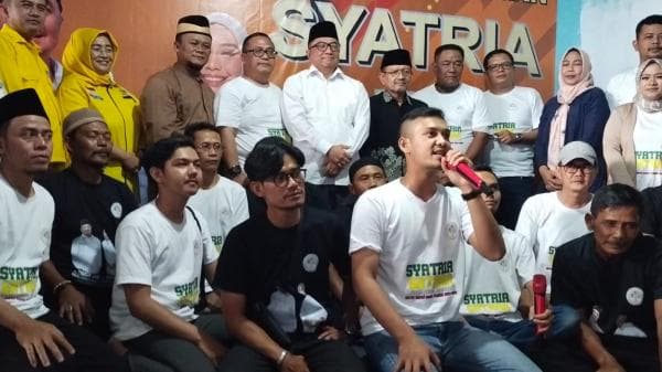 Relawan Syatria Gatara Siap Bergerak Menangkan Syakur - Putri di Pilkada Garut