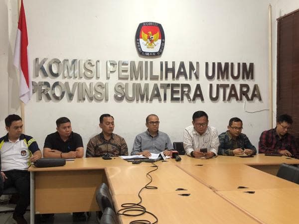 KPU Sumut Tetapkan Dua Paslon Gubernur dan Wakil Gubernur untuk Pilgubsu 2024