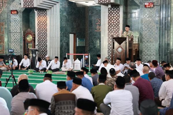 Danny Pomanto: Pemkot Makassar Siapkan Rp1 Miliar untuk Masjid Al-Markaz Tahun Depan