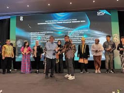 PTPN I Regional 4 Raih Penghargaan Press Release Terbaik di Media Relations Award 2024