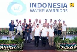 Menteri Basuki: Indonesia Water Warriors,  Gerakan Perubahan Sumber Daya Air