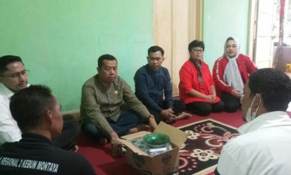 Temui Karyawan Perkebunan Montaya, Hengki Janjikan Hibah Ternak dan Peralatan Pertanian