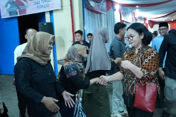 Gunungpati Optimis Menjadi Lumbung Suara Mbak Agustin-Iswar