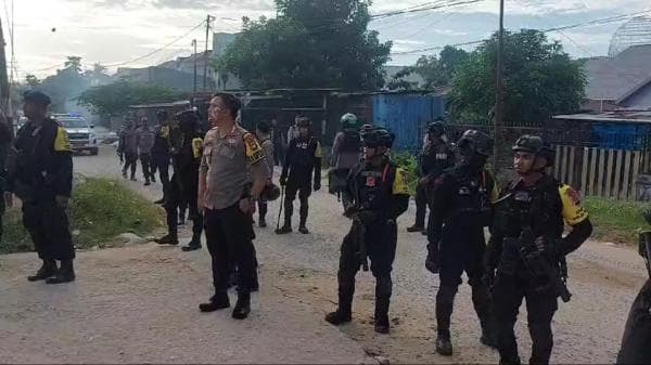 Gelar Patroli Gabungan Berskala  Besar, Polri-TNI Pastikan Keamanan Kota Sorong Kondusif