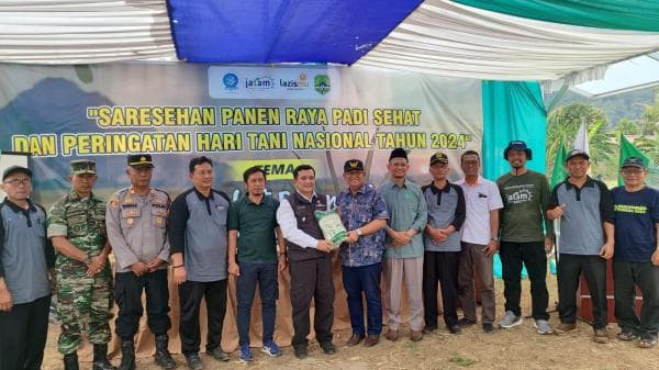 Pj Bupati Majalengka Apresiasi Program Beasmu Muhammadiyah untuk Kesejahteraan Petani