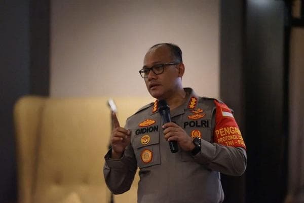 Gidion Arif Setyawan Jabat Kapolrestabes Medan, Teddy Jhon Sahala Marbun Promosi Jadi Brigjen