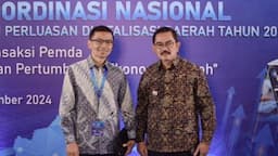 Pemda Kabupaten Ciamis Raih Penghargaan Digital Layanan Keuangan Terbaik ke-2 se-Jawa-Bali