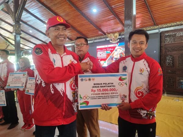 Ini Sederet Bonus dari Pemkab Brebes untuk Atlet dan Pelatih Peraih Medali Porprov Jateng 2023  