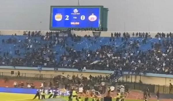 Satu Pelaku Kericuhan Persib vs Persija Berhasil Ditangkap