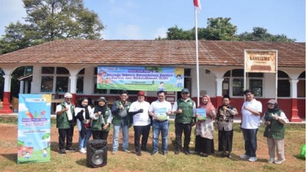 Yayasan GCI-PT AAF Inisiasi Sekolah Pionir Iklim Menuju Sekolah Rendah Karbon dan Berketahanan Iklim