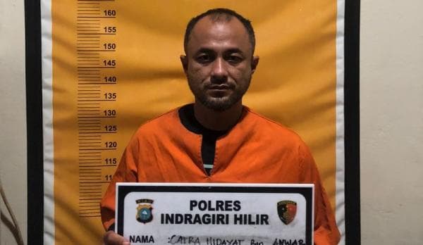 Pak Kades di Inhil Ditangkap Polisi Karena Bandar Sabu