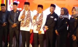 Pilkada Ciamis 2024, Herdiat-Yana Dapat Nomor Urut 2 Lawan Kotak Kosong