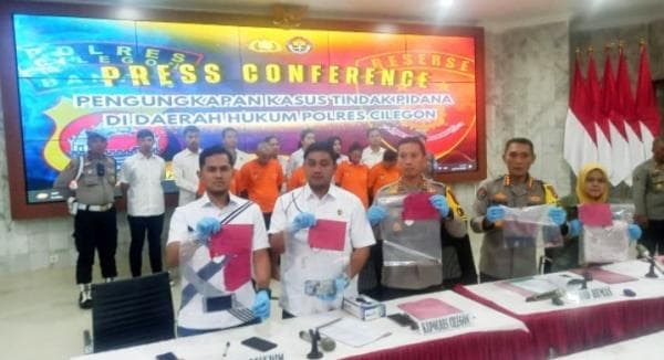 Diamankan Polres Cilegon, Terungkap Ini Motif 5 Pelaku Penculikan dan Pembunuhan Anak di Lebak