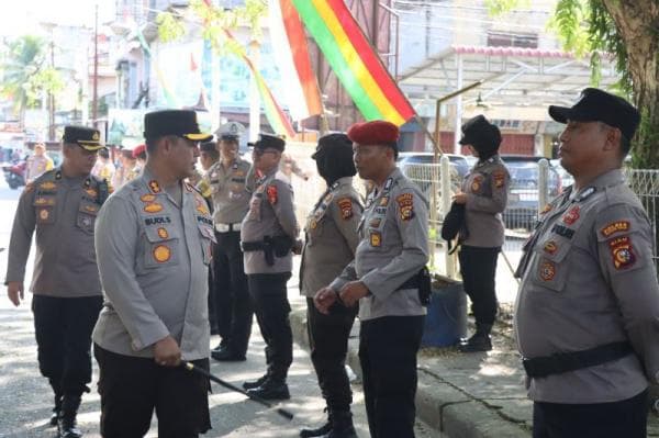 KPU dan Polres Rohul Gelar Rapat Pleno Tertutup