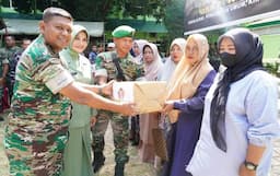 TNI Tiga Matra Lhokseumawe Gelar Bakti Kesehatan Gratis di HUT Ke-79